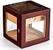 WANGXIAOYUE Caja de cigarros Humidor de cigarros, humidificador de cigarros Humidificador de cigarros Cubano Constante Caja de cigarros de Gran Capacidad Caja de Tabaco
