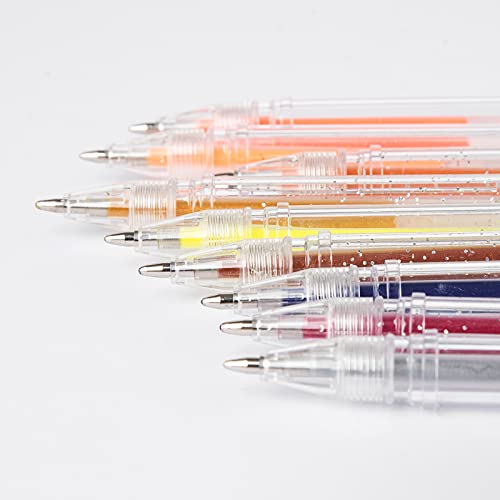 24 Pack Mini Glitter Gel Pen miniatura 5