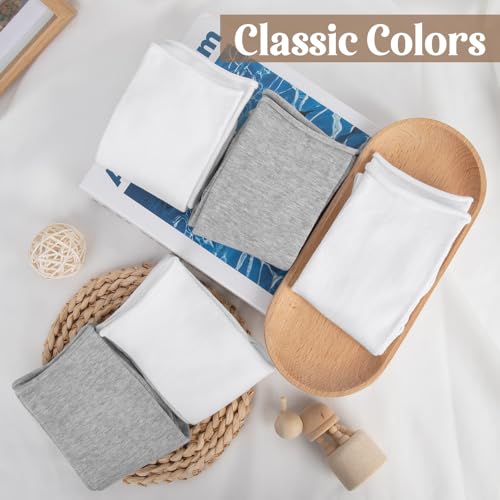 Image of Chalier 5 Pairs Slouchy Socks for Women, Soft Cotton Crew Socks | Breathable Blend, Elastic Cuff, Cute Roll Top, Calf Scrunch Tube, Easy Pull On, Flexible Stretch Motion, Casual Daily Wear