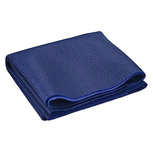 Tissu en maille pour haut-parleur anti-poussière toile acoustique bleue pour boîte stéréo