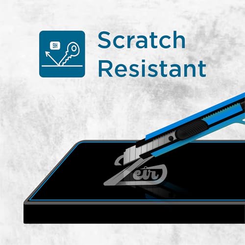 Image of ZEIR [2 PACK] Screen Protector For KIA SELTOS NEW 2026 FACELIFT - [12.3 Inch Infotainment + 12.3 inch instrument Cluster] Full Touchscreen Guard | HD Clarity Dashboard Accessory 2026 [Not Tempered Glass]