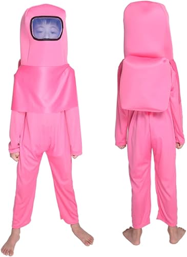 Miniatura 1 de Disfraz de astronauta para niños traje espacial rojo negro azul mochila de Halloween disfraz de cosplay