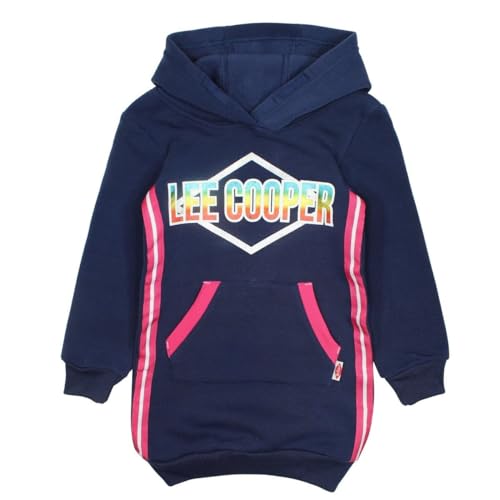 Lee Cooper Vestido niña con diseño de vestimenta casual chicas en color marine transpirable