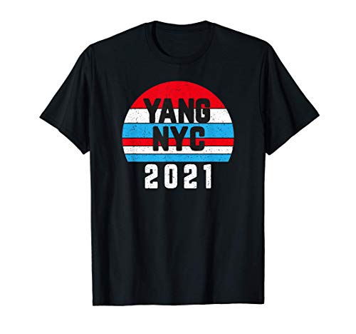Andrew yang nyc 2021 t-shirt
