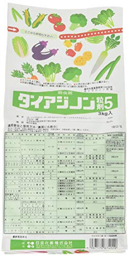 ダイアジノンで幼虫撃退 土壌被害を防止する その使い方と効果とは 暮らし の