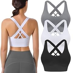Black White Gray 3 Pack (Wide Straps)