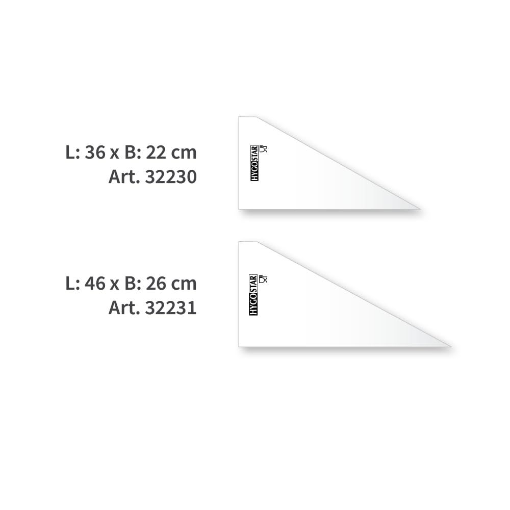 FRANZ MENSCH 2000 Stück Hygonorm Spritzbeutel, geprägt | HDPE, L: 36cm, transparent, B: 22cm, 35my, Spritztüten, Spritzbeutel, Dekorieren