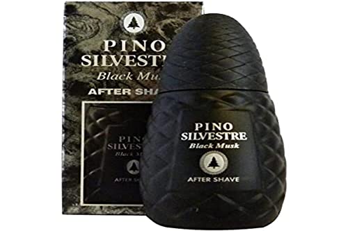 Pino Silvestre D/Barba Black Musk 75ml -Dopobarba, Multicolor,...