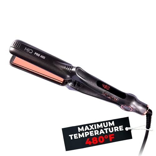 PLACA DE ENCIERRE DEL CABELLO TITANIUM MQ PRO 480