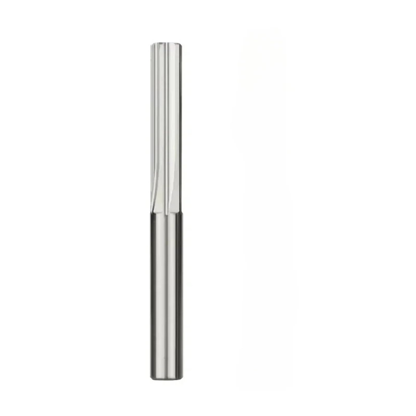 Escariador de carburo 1 mm a 20 for flauta recta revestida, tolerancia H7, cortador metal acero endurecido, herramienta CNC 6(Straight Flute,12mm)