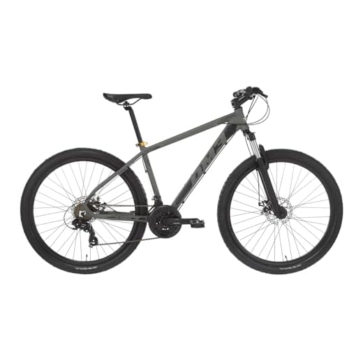 Alpina Bike Monster Bicicleta, Men's, Antracita, 29"