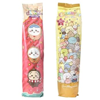 ちいかわ すみ っコぐらし シャンメリー グレープ味 360ml 2本セット 【斎藤飲料】まとめ買い 祝日 記念日 誕生日 クリスマス パーティーのサムネイル