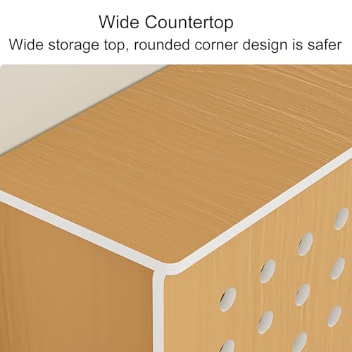 Housse pour radiateur pour masquer les canalisations murales avec étagère compacte