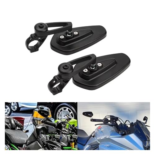 Espejos Z900 rotatorios de 7/8" para una visión trasera ampliada 3