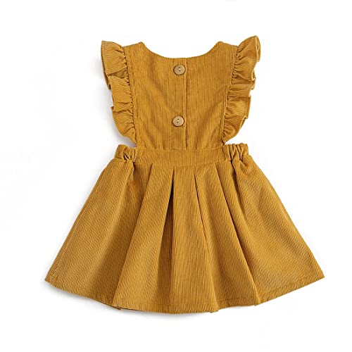 Simplee kids Toddler Girl Casual Dress for Spring Girls Skrit with Pocket2