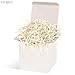 MTBHY Paper Shred Filler - 1/2LB Ivory Crinkle paper filler, Crinkle Cut for Gift Wrapping, Basket Filling, Birthdays, Weddings, Anniversaries, Valentines Day, and other occasions