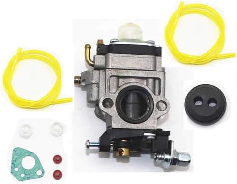 Aratro Per Trattori Predator Auger Carburetor Drain Auger Carburetor Carb Kit For Harbor Freight 52CC 2HP Predator Earth Auger 63022 49cc Scooter Bulb Auger Weber 57 - Foto 7