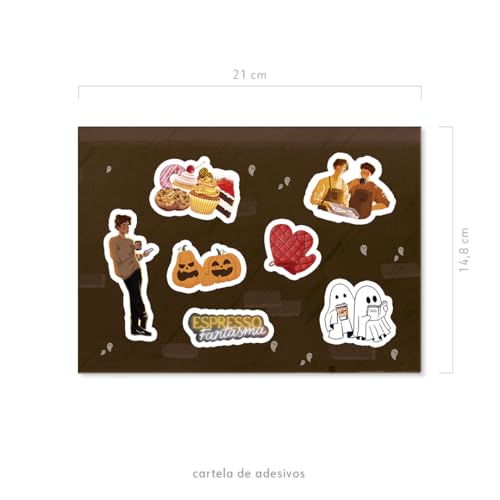 Espresso Fantasma + BRINDES