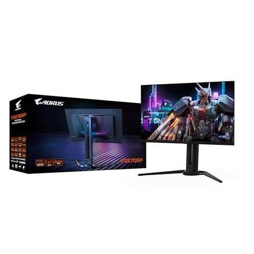 Image of GIGABYTE Monitor 27 inch OLED Flat AORUS FO27Q5P OLED /0.03MS /500HZ /QHD