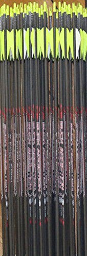 Victory Buck Addiction Arrows (12 Pack) - 500 Spine (Cut to 27