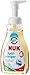 Nuk - boîteille de liquide vaisselle avec pompe à mousse pour biberons et tétines Sans parfum ni colorants Économique et facile à doser, 380 ml
