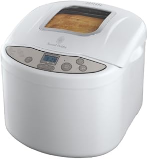 Russell Hobbs Breadmaker with Fast-Bake Function 18036 - White