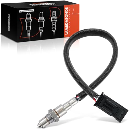 Sonde Lambda 4-Pôles Capteur Oxygène Haute Précision pour BMW X5 F15 Série 7 G11 13628570230