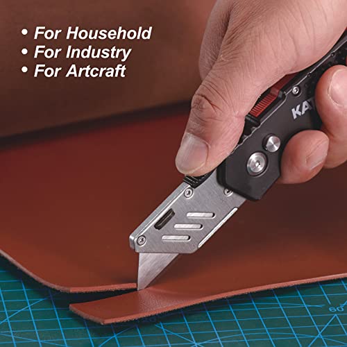 Kata KT2243ST 3-Pack Heavy Duty Box Cutter Folding Utility Knife thumb #7