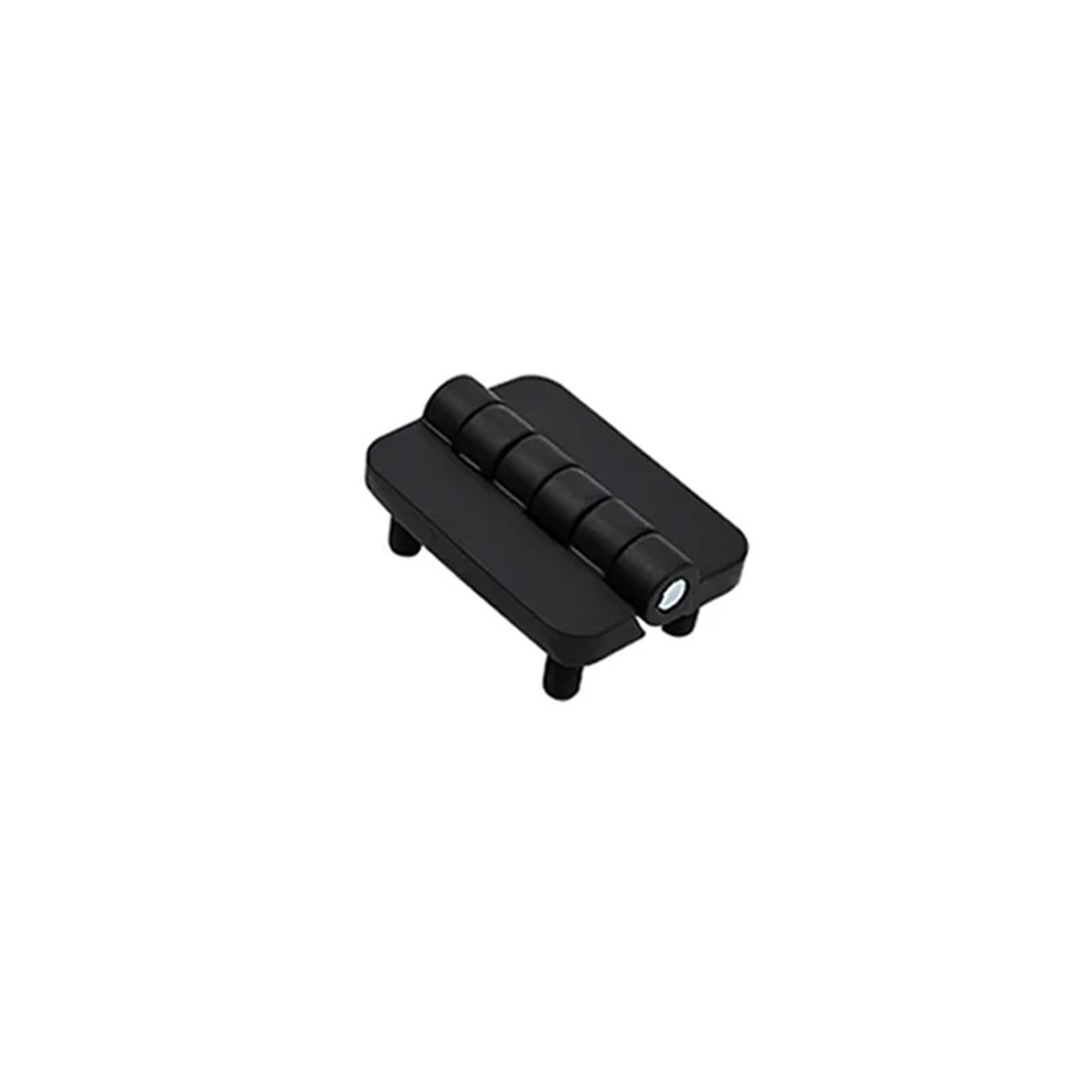 FQJYXWEWL Industrial Equipment Stainless Steel Distribution Box Cabinet Door Hinge Mechanical with Screw 1Pcs(Small Size-Black)