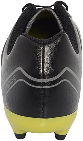 Umbro Men's Tocco II League FG Soccer Cleat, Black/Gray, 8 | Image 1
