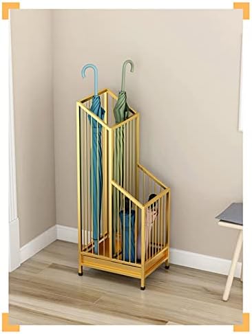 Umbrella Stand with Drip Tray - Multifunctional Organizer for Office, Hallway, Porch, and Entryway Storage Solution