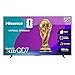 Hisense Television QD7QFM (Modelo 2025) Pantalla 55 Pulgadas,Mini-LED Smart Fire TV UHD 4K,Control Remoto por Voz con Alexa,Hi-View AI Engine,Modo de Juego Plus,Dolby Vision·Atmos