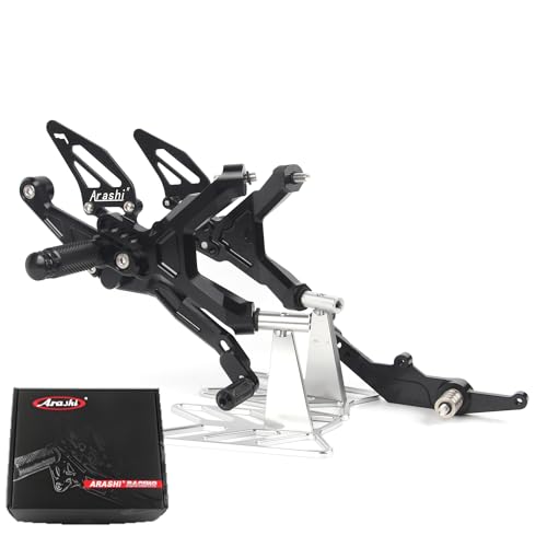 Repose-pieds de moto S 1000RR M 1000RR avec grip antidérapant et position ajustable
