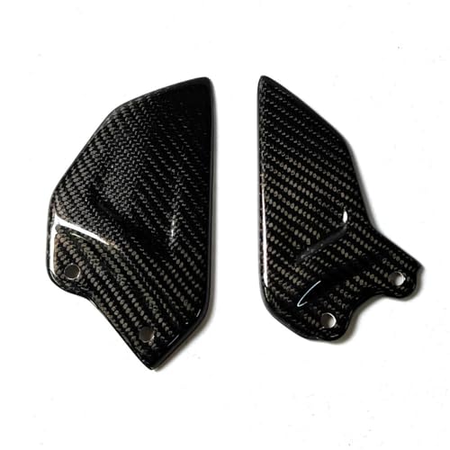 Protège-mains de guidon de moto CBR1000RR et protection pieds carbone