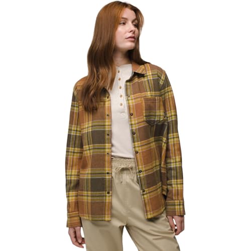 prAna Women's Golden Canyon Flannel