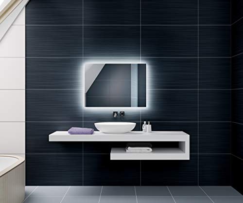 Backlit LED Illuminated Bathroom Mirror