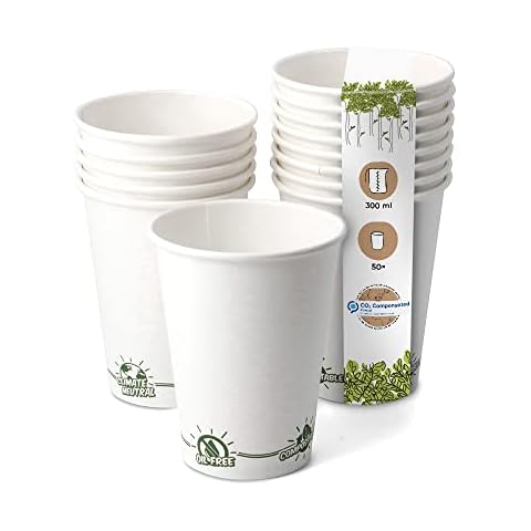 GREENBOX Gobelets en carton recyclables 300 ml Cover