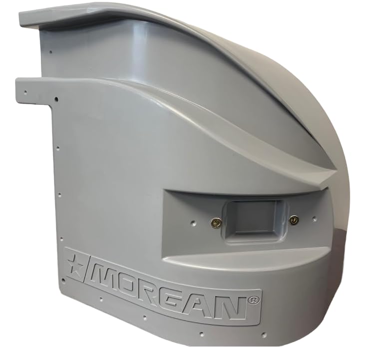 Belgrade Parts & Service, Inc. Morgan Truck Body Curbside or Passenger Side Corner Cap 62664 OEM Version