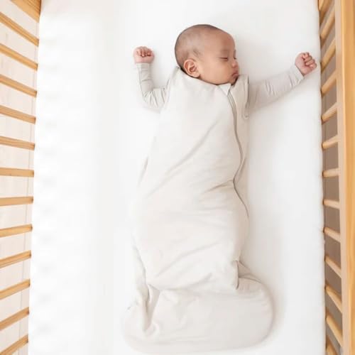 Image of KYTE BABY Sleep Bag 1.0 TOG, Rayon Made From Bamboo Wearable Blanket, Dual Zipper For Infants And Toddlers Nursery Essentials