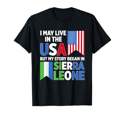 Sierra Leone Flag T-Shirt