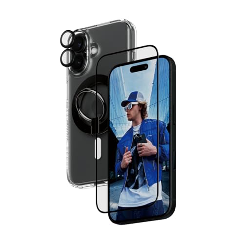 Panzer Glass Protection 4 en 1 pour iPhone 16