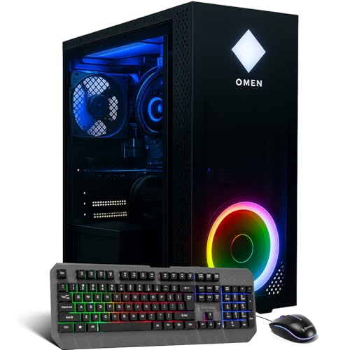 Evounic RGB �Q�[�~���OPC �R���s���[�^�[ �f�X�N�g�b�v ? i5-10600KF �ő�4.8GHz�ARadeon RX 580 8GB�A16GB RAM�A512GB SSD + 1TB HDD�AWiFi 6 & BT 5.4�AWindows 