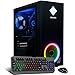 Evounic RGB Gaming PC Computer Desktop – i5-10600KF up to 4.8GHz, GeForce GTX 980, 16GB DDR4 RAM, 512GB SSD + 1TB HDD, WiFi 6 & Bluetooth 5.4, Windows 11, RGB Lighting Gaming Tower