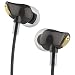 Easy Rock Rau0501 Luxury Zircon Stereo Headphones Headset 3.5mm in Ear Earphone Earbuds for Iphone Samsung with Mic and Remote (Black)