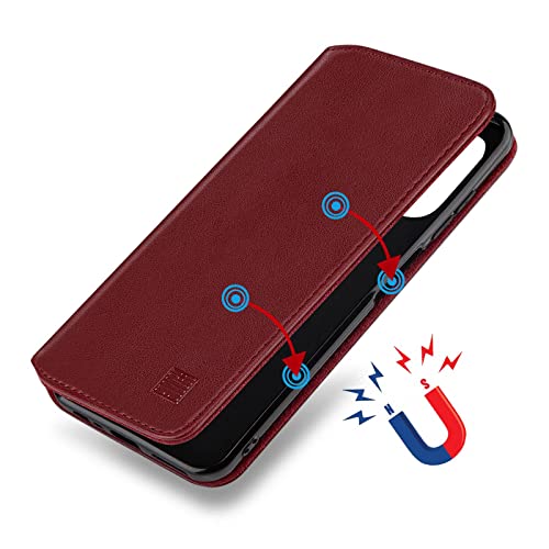 32nd Classic Series 2.0, Real Leather Book Wallet Flip Case Cover For Nokia G60, With RFID Blocking Card Slot - Image 4