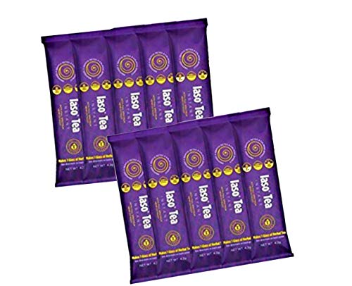TLC Total Life Changes IASO Instant Tea Detox With Hemp Extract (10 Packets) TLC Total Life Changes IASO Instant Tea Detox With Hemp Extract (10 Packets)