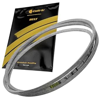 Dylawnio M154621 42 Inch Deck Belt For John Deer X300 X304 X310 Lawn Tractors With 42" Mower Decks Z245 48" Mower Decks, 1/2" X 146-1/4