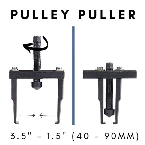 Reviews for Shankly Two Jaws Harmonic Bearing Puller and Gear Pulley