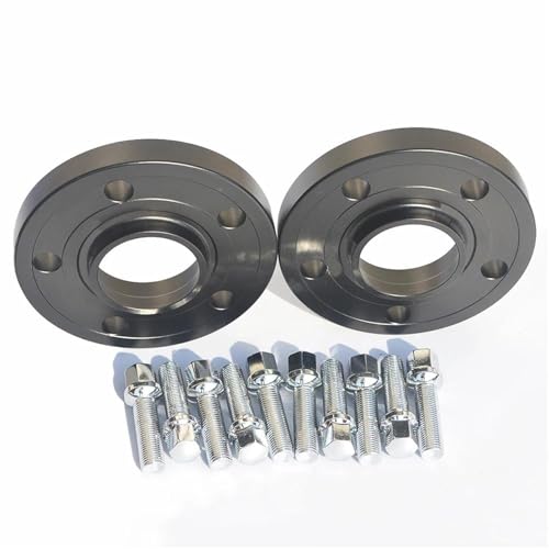 Élargisseurs de roue 15mm 5x112 pour Classe C W202 W203 avec boulons inclus