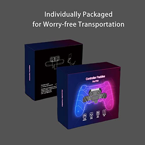 Vbestlife VBESTLIFETHMF3KY6E1154 Controller Paddles For , Controller Back Attachment, Customization Mapping Buttons, Turbo Burst Function thumb #1